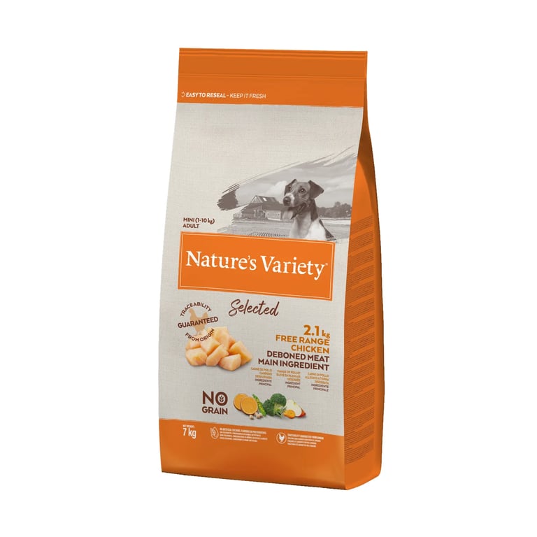 Selected Dog Adult Mini Free Range Chicken