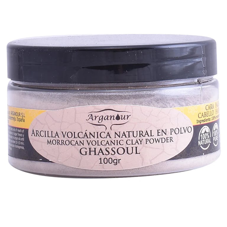 Mascarilla Arcilla Ghassoul En Polvo
