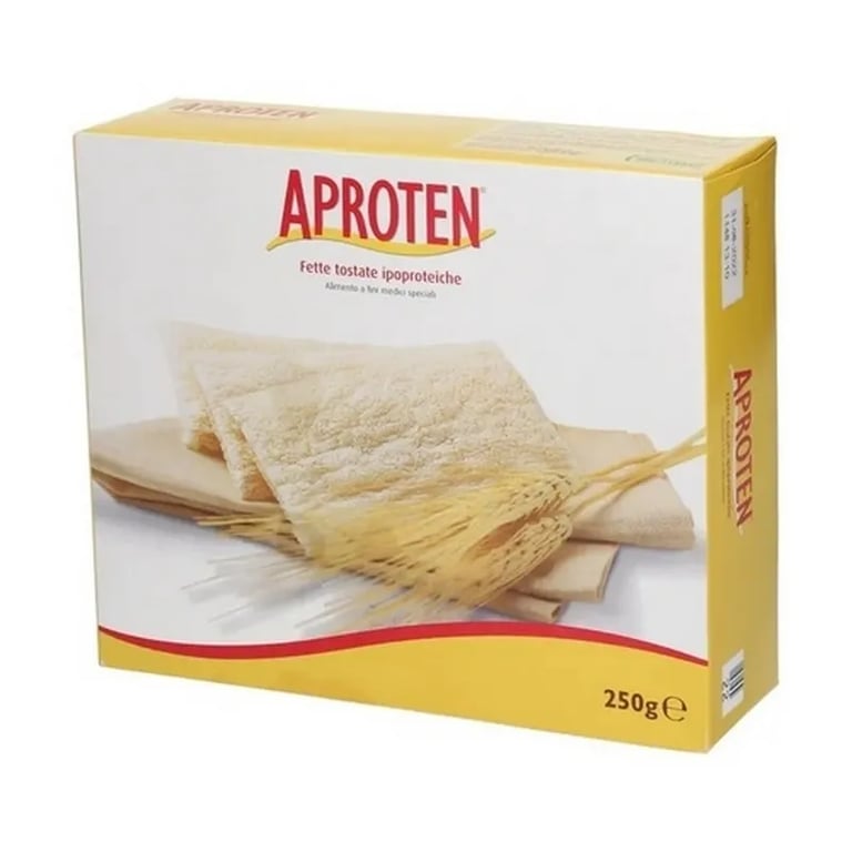 Crackers De Pan Tostado Bajos En Proteina