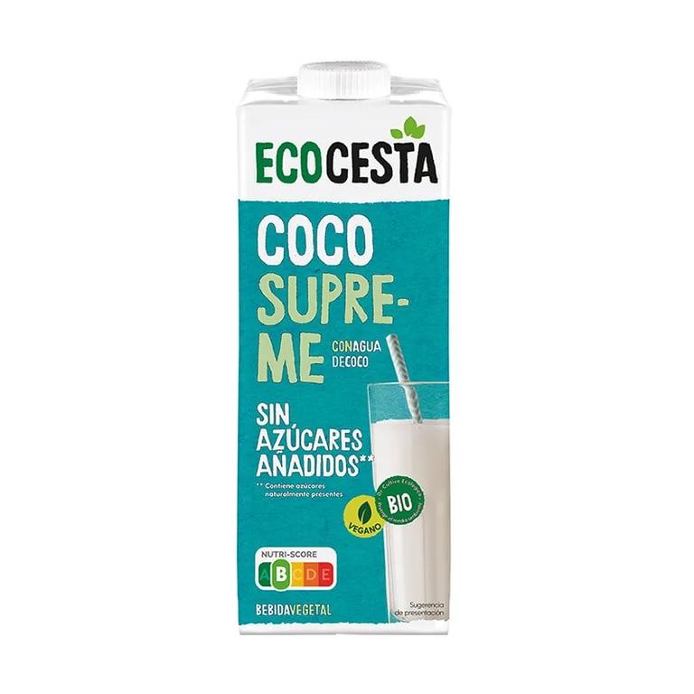 Bebida Vegetal De Coco Supreme Bio