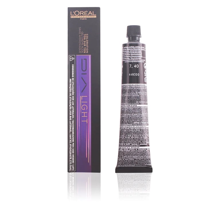 Dia Light Gel-Creme Acide Sans Amoniaque #7,40