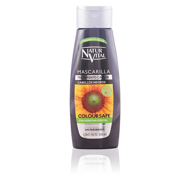 Mascarilla Coloursafe Negro