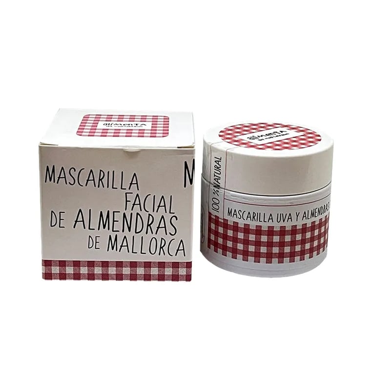 Mascarilla Uva Y Almendra