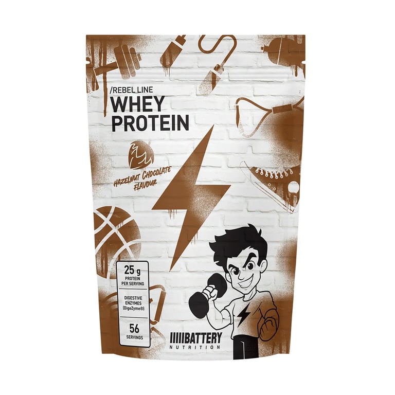 Battery Rebel Whey Protein