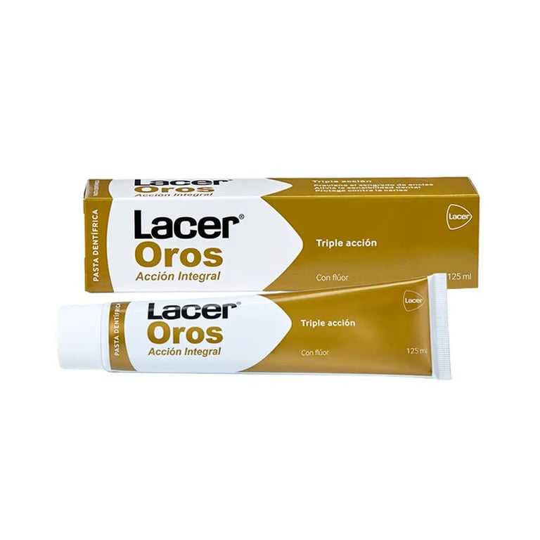 Lacer Oros Pasta Dentifricia
