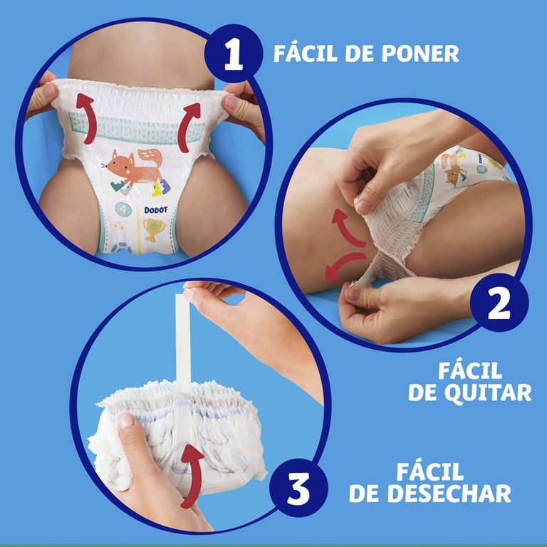 Dodot Pants Pañal Braguita T5 30 Uds de Dodot