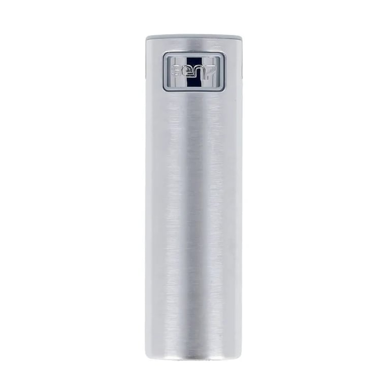 Style Refillable Perfume Atomizer #Steel 120 Sprays