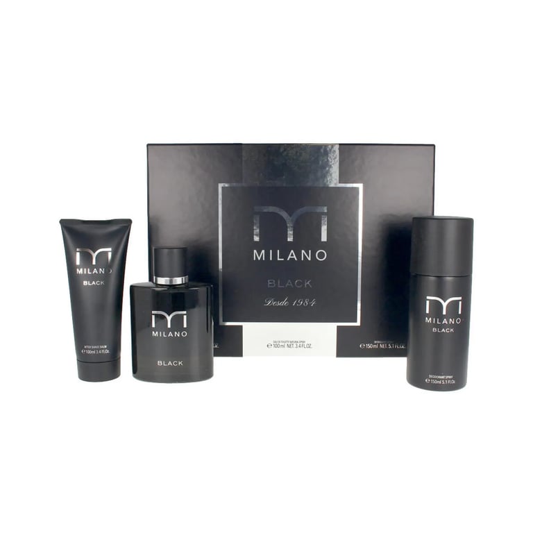 Black EDT 100 ml + After Shave + Desodorante