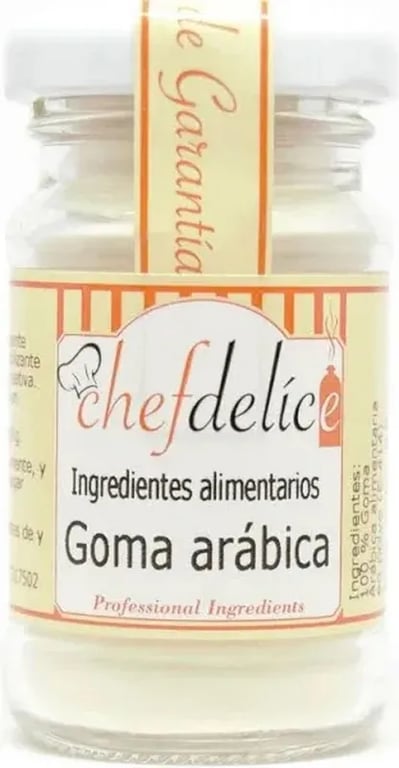 Goma Arabica Sin Gluten