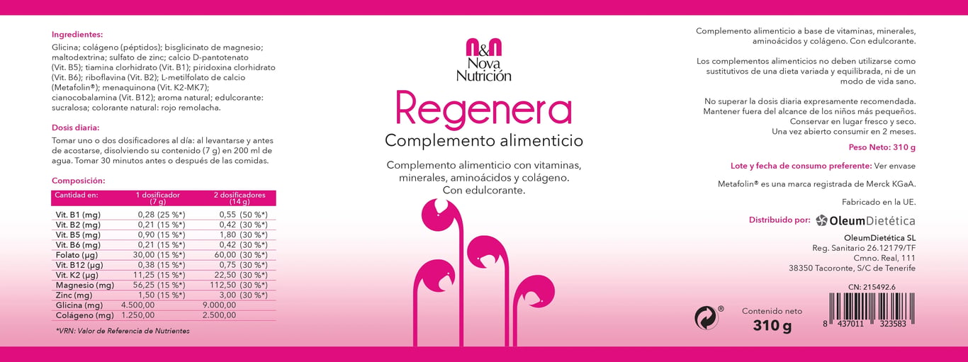 Regenera Fruits Rouges - imagen 3 de 3