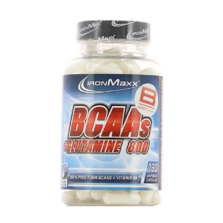BCAAs + GLUTAMINE 800