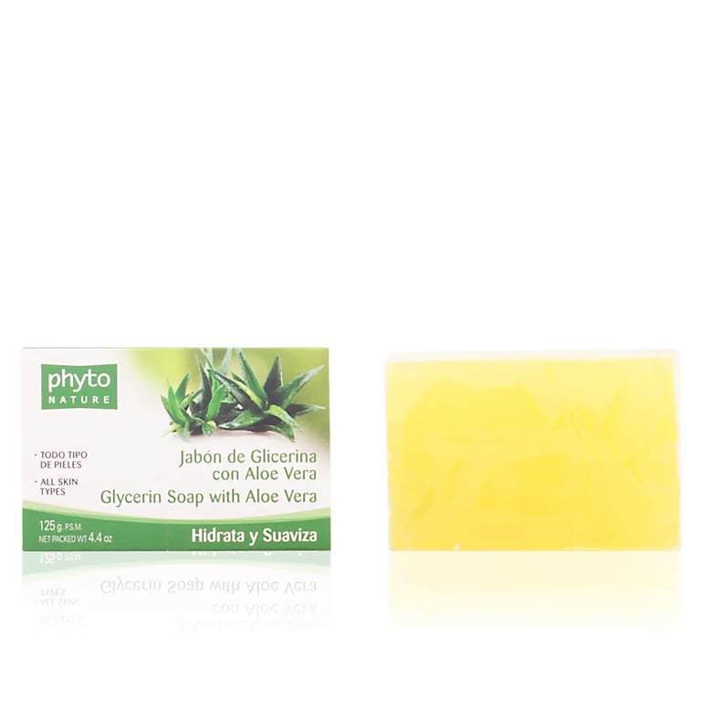 PHYTO NATURE PASTILLA JABÓN ALOE VERA