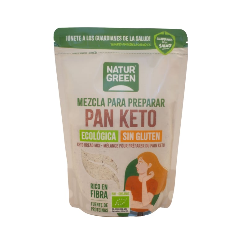 Mistura De Farinha Pão Keto Eco 400g