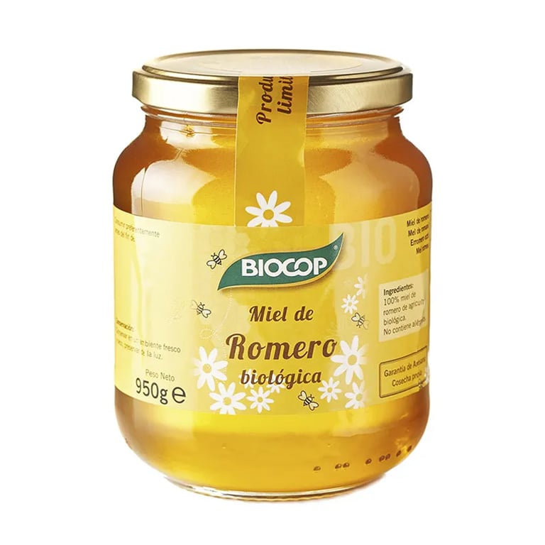 Miele Di Rosmarino Bio