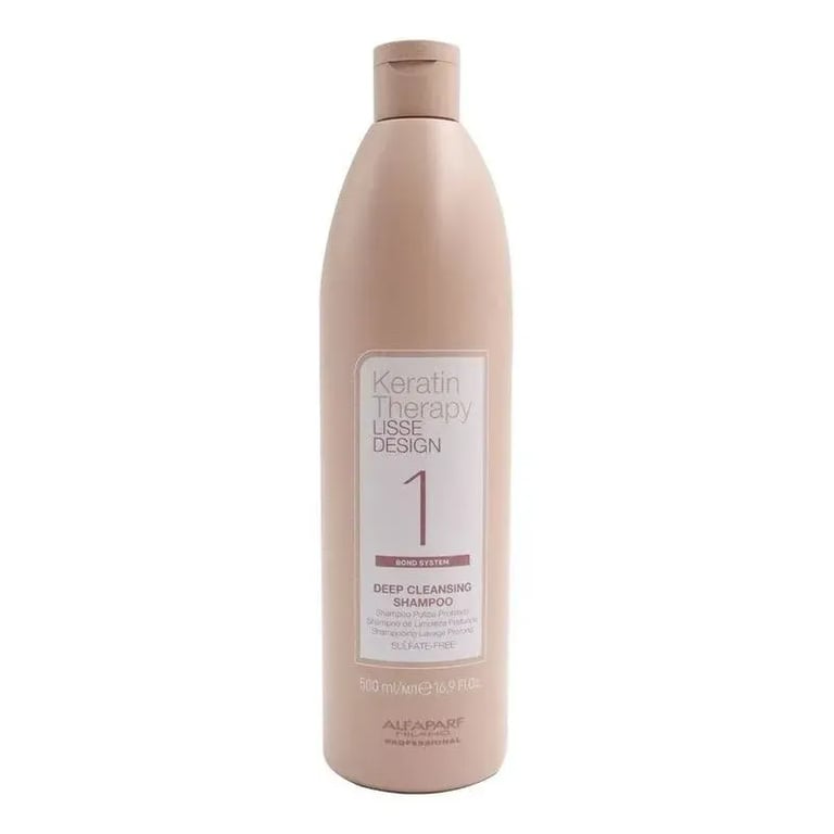 Lisse Design Keratin Therapy 1 Deep Cleansing Champú