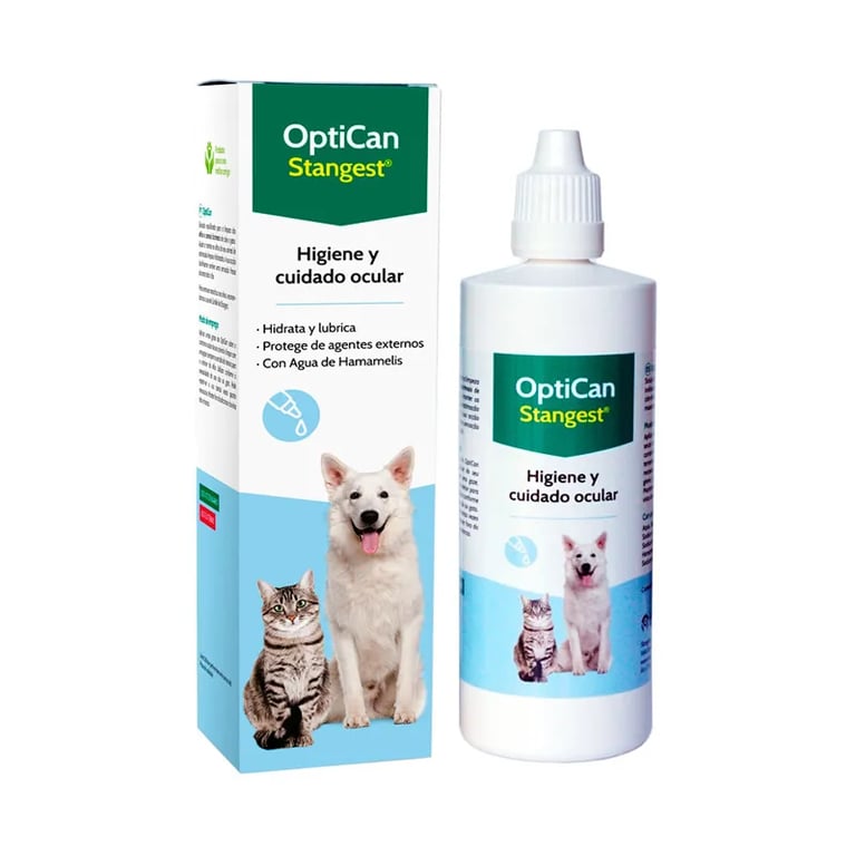 Optican Higiene Y Cuidado Ocular Perro Y Gato