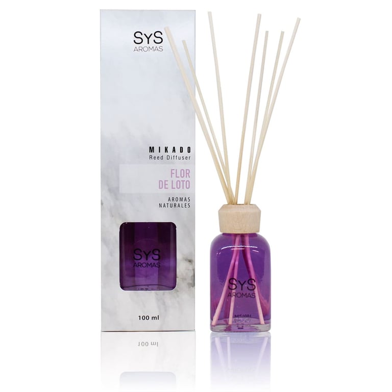 Diffuseur Mikado Fleur Cerisier Jasmin - imagen 4 de 5