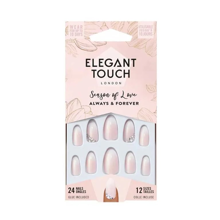 Luxe Looks Nails With Glue Short Stiletto Limited Ed #Always