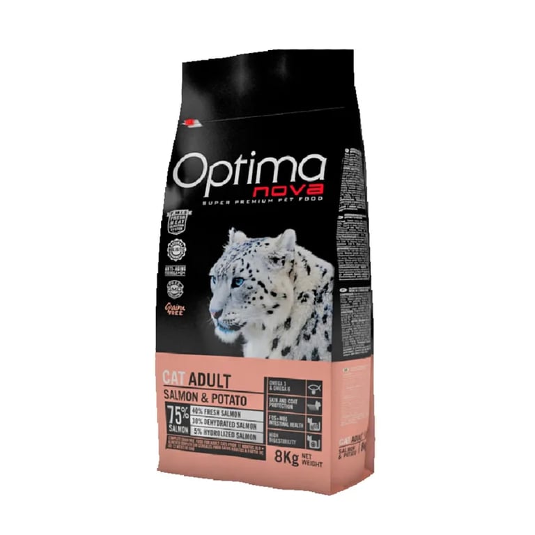 Alimento Per Gatti Adulti Salmone E Patate