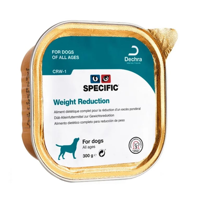 Dogs Adult CRW-1 Weight Reduction