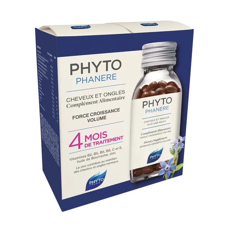 PHYTOPHANERE CABELLO Y UÑAS 2X1