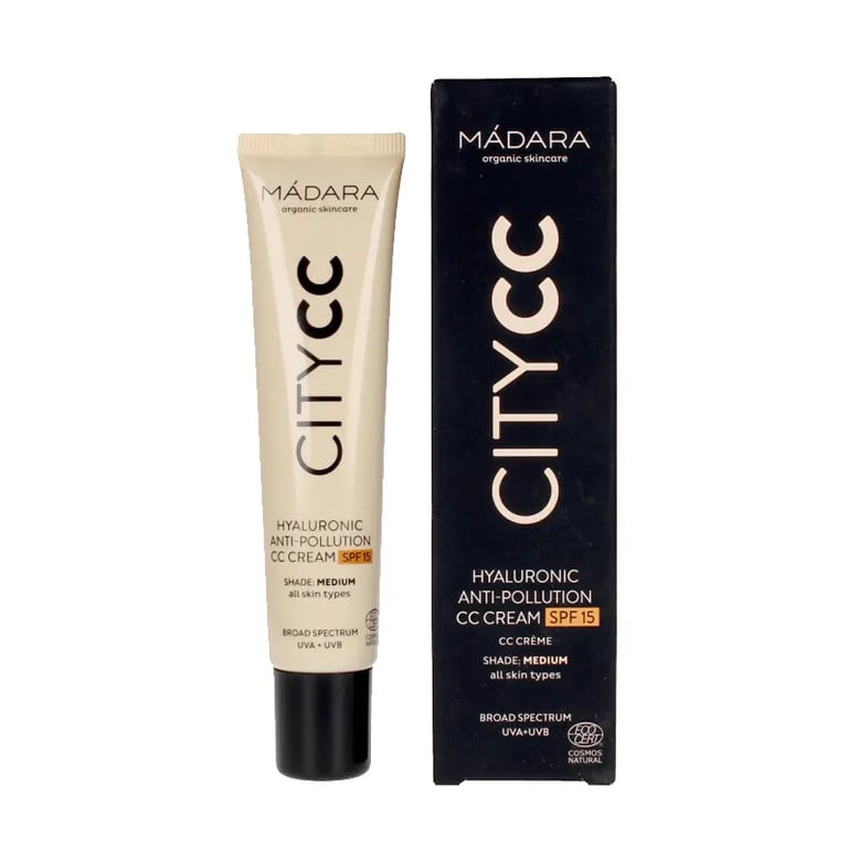 Citycc Hyaluronic Anti-Pollution Cc Cream Spf15 #Medium