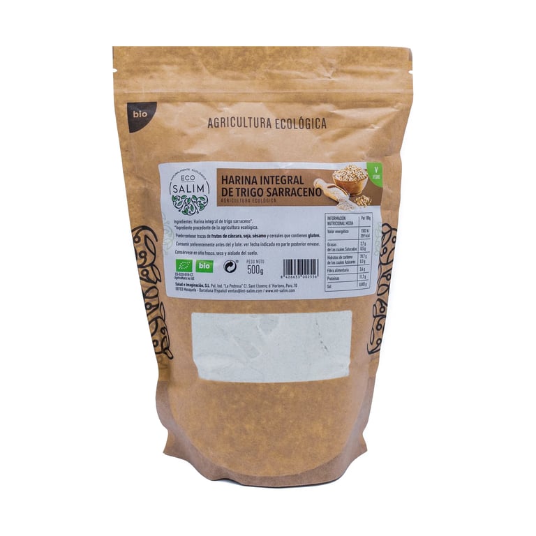 Farinha De Trigo Sarraceno Integral Bio