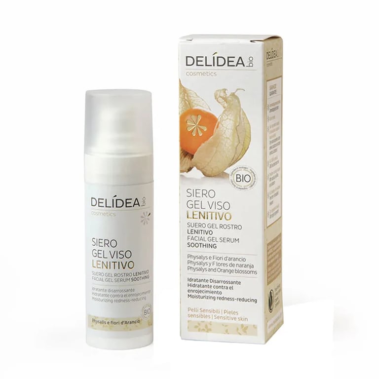 Suero Gel Rostro Lenitivo Bio