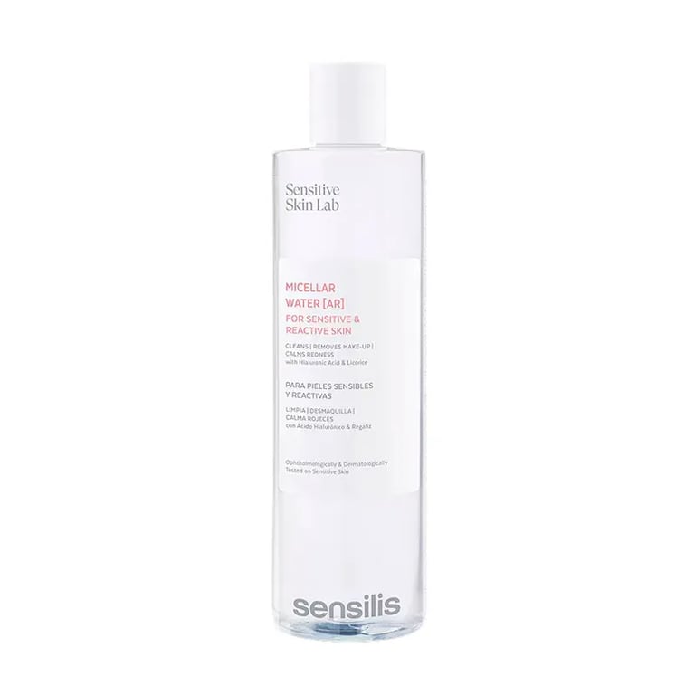 Agua Micelar AR Para Pieles Sensibles Y Reactivas