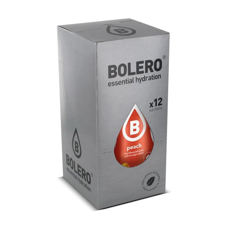 BOLERO MELOCOTON (CON STEVIA)