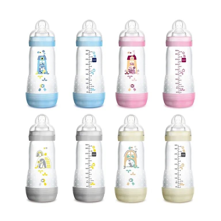 Mam Easy Start Anti-Kolik Babyflasche +4 M