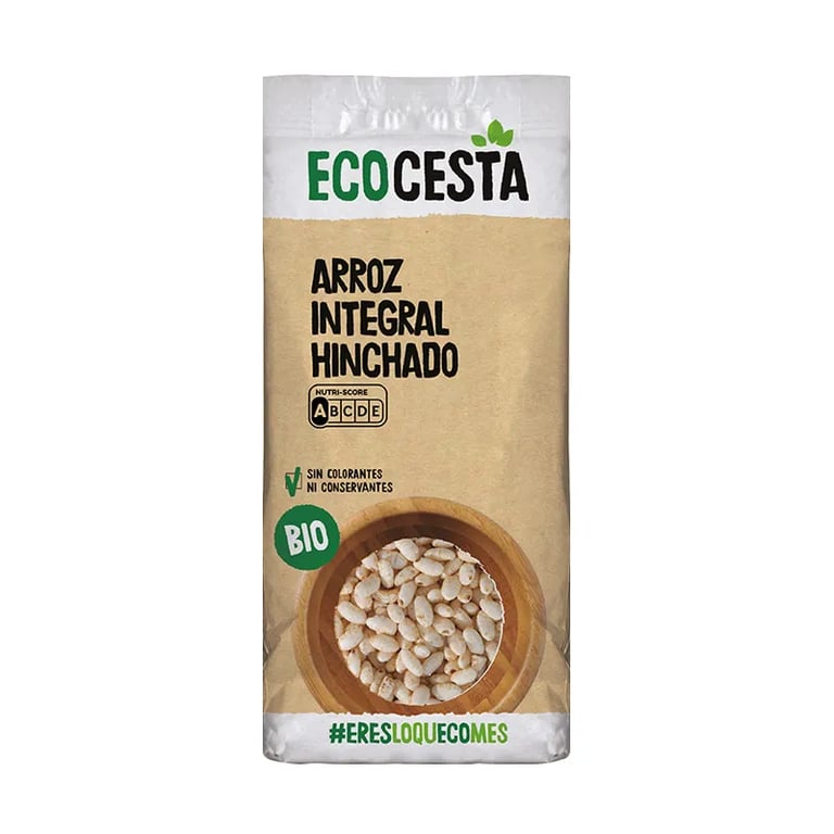 Riz Complet Soufflé Bio