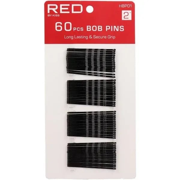 Bob PinS 2" noir pince