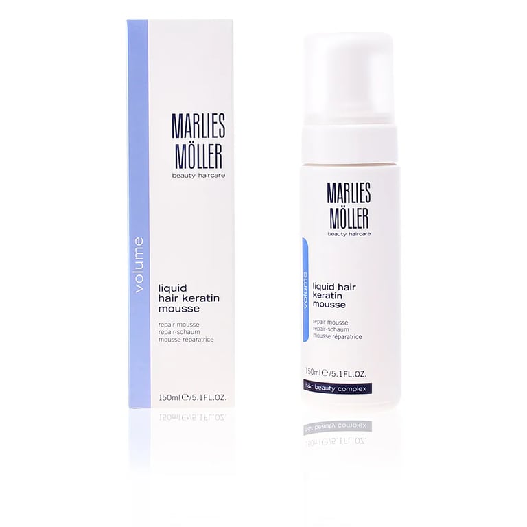 Volume Liquid Hair Keratin Mousse