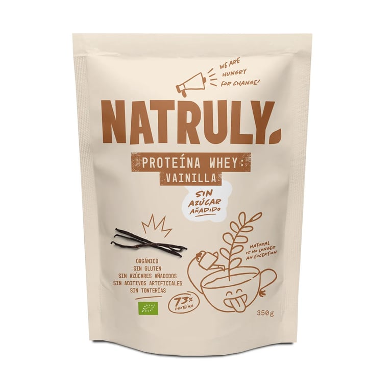 Proteina Whey Vaniglia Bio