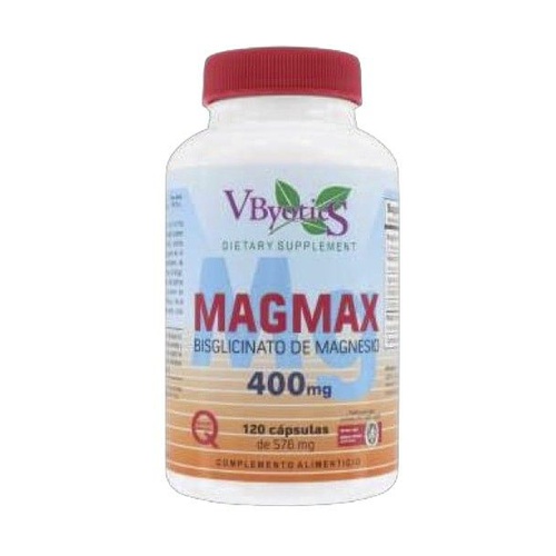 Bisglicinato de Magnesio 400 mg