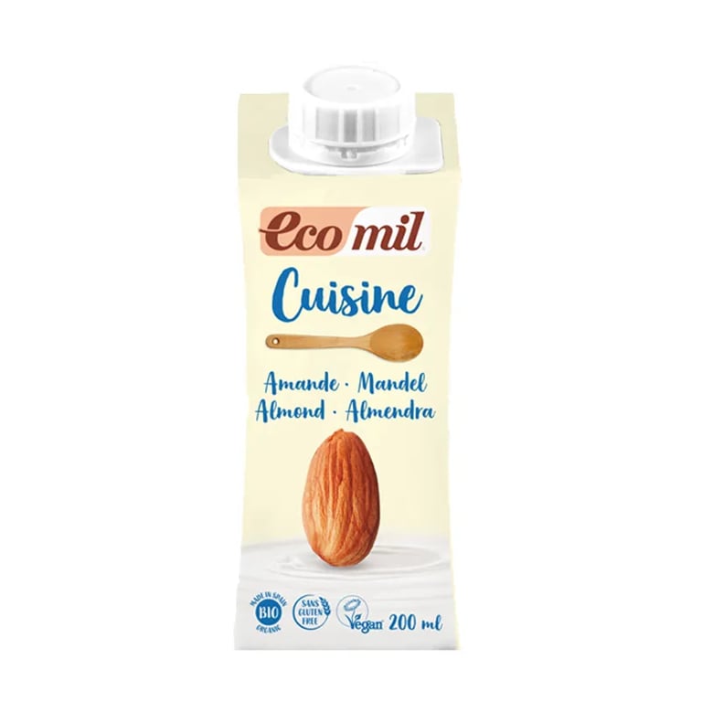 Crème d'amande pour cuisiner Bio