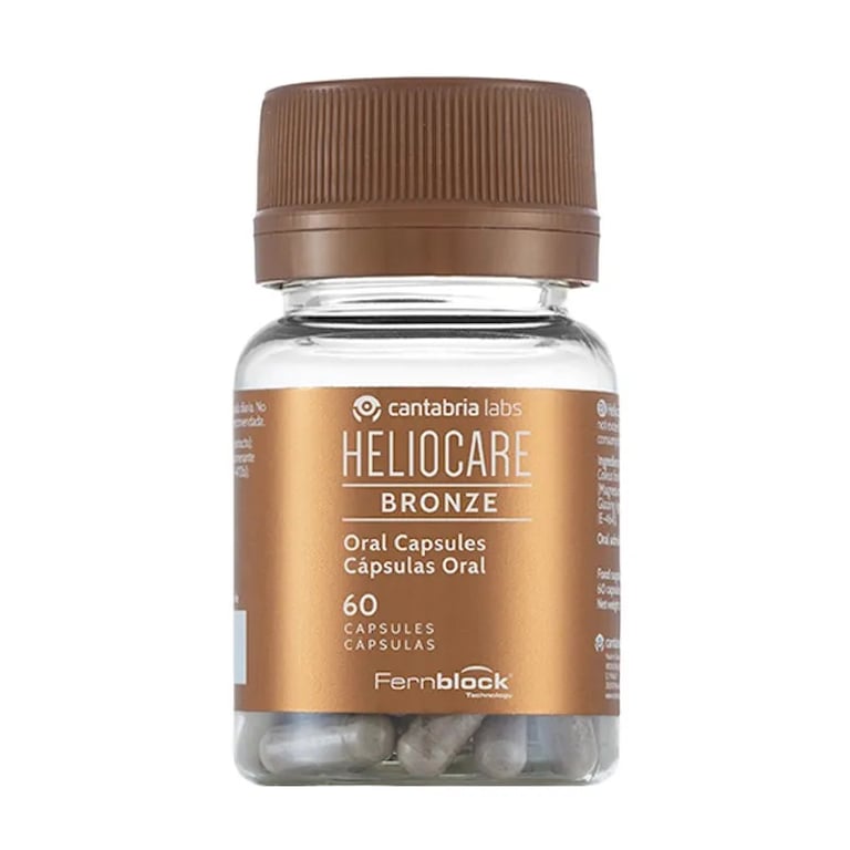 Heliocare Bronze Cápsulas Orales