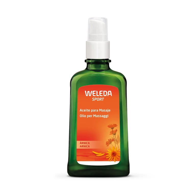 ACEITE PARA MASAJE CON ARNICA