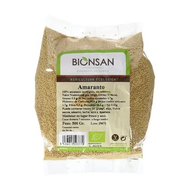 Amaranto En Grano Bio Vegan