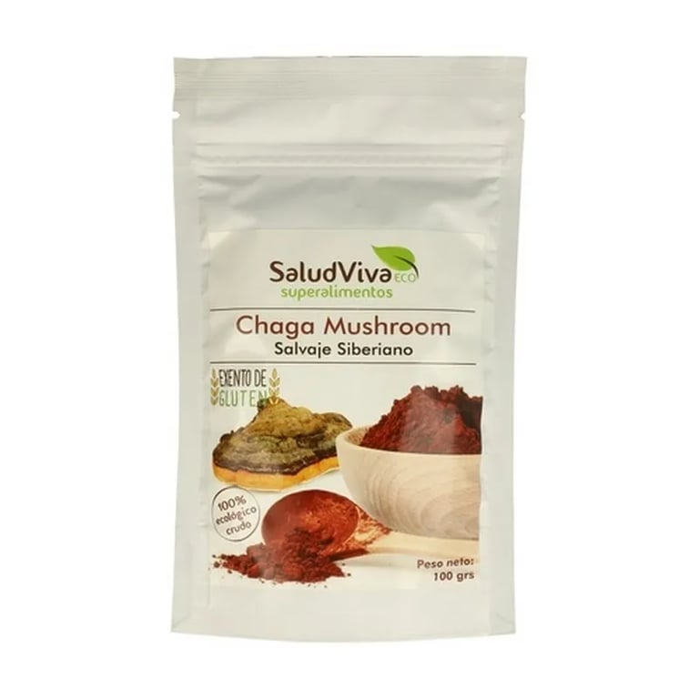 Chaga Mushroom Sauvage Sibérien