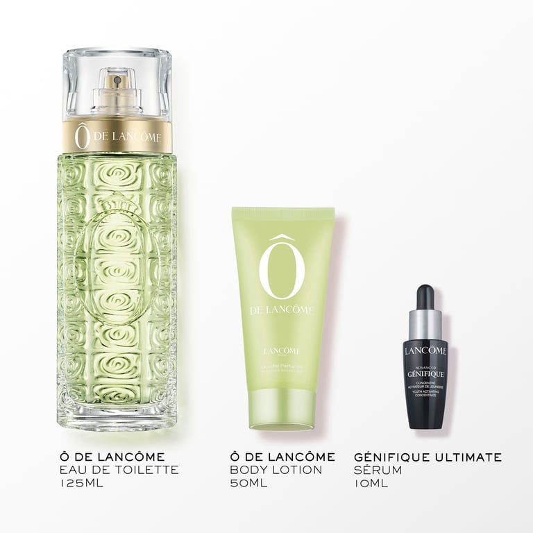 Ô de Lancôme EDT 125 ml + Shower Gel + Advanced Génifique Serum Pack von Lancôme