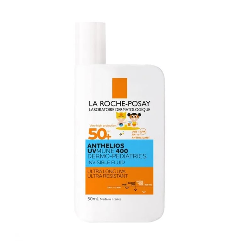 Anthelios UVmune 400 Dermopediatrics Fluido Invisibile SPF50+