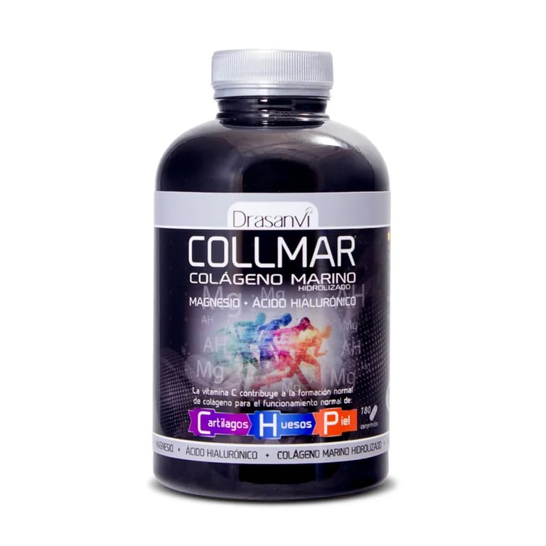 COLLMAR COLÁGENO + MAGNESIO + ACIDO HIALURONICO