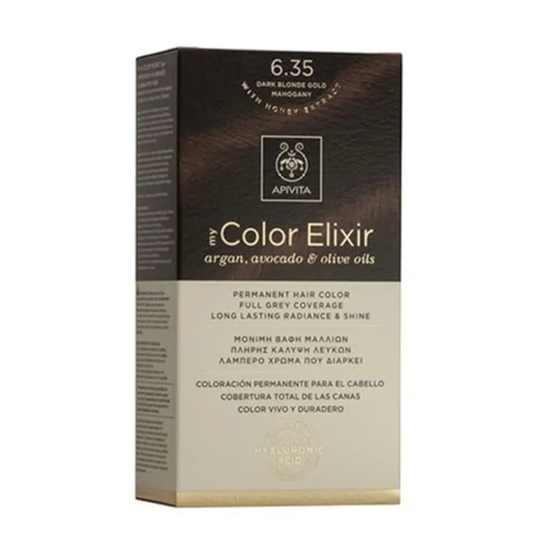 MY COLOR ELIXIR N6.35 DARK BLONDE GOLD MAHOGANY