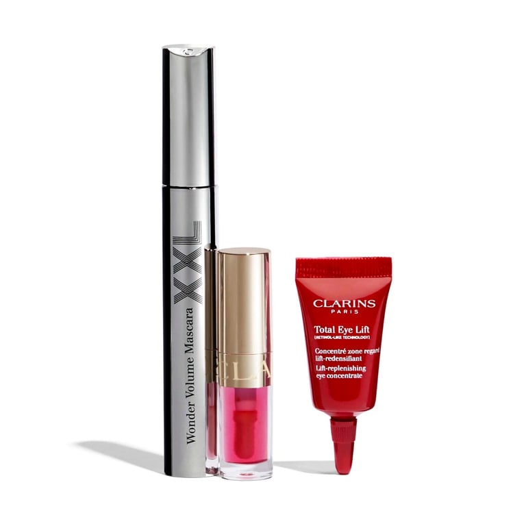 Wonder Volume Mascara XXL Set 3 Piezas de Clarins