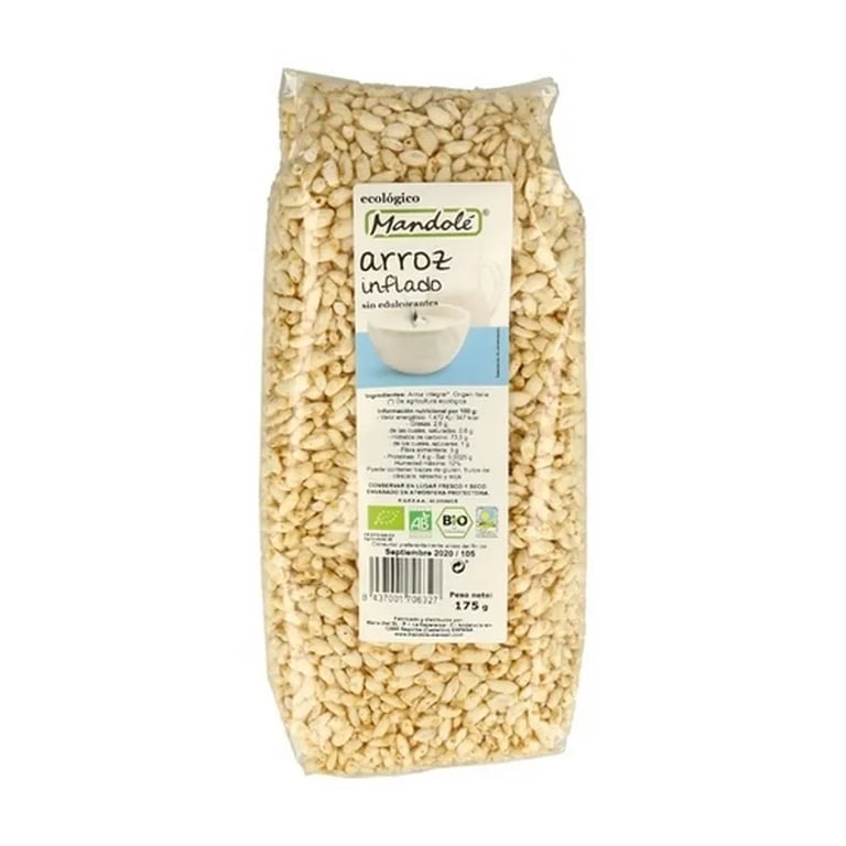 Arroz Integral Inflado Bio