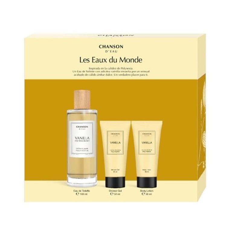 Vanilla Les Eaux du Monde Polynesia Set 3 Piezas