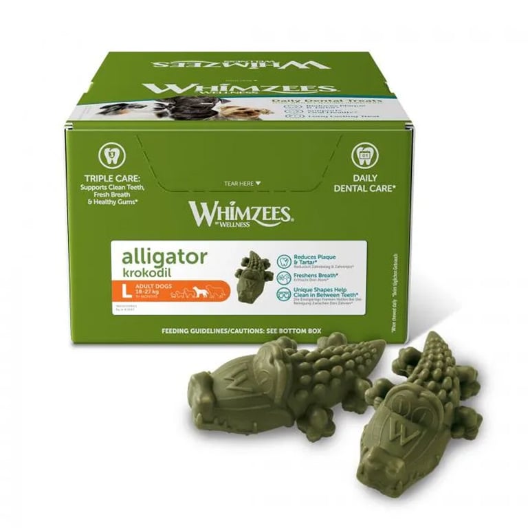 Whimzees Cocodrilo L Mix 11.7 Cm