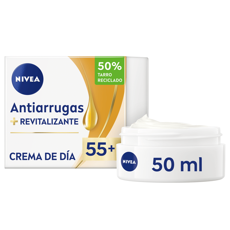Revitalisierende Anti-Falten Tagescreme 55+ SPF15 50 ml von Nivea